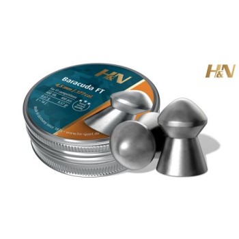 H&N Baracuda FT .177 - Tin Of 400
